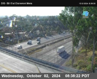 SB 15 at Clairemont Mesa Blvd