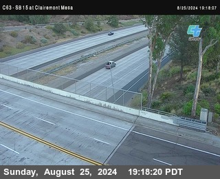 SB 15 at Clairemont Mesa Blvd