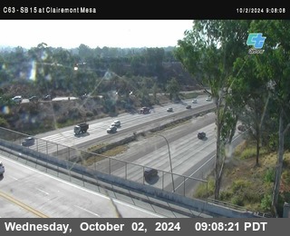 SB 15 at Clairemont Mesa Blvd