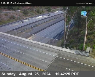 SB 15 at Clairemont Mesa Blvd