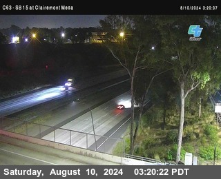 SB 15 at Clairemont Mesa Blvd