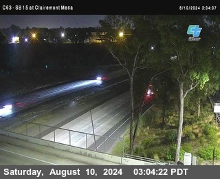 SB 15 at Clairemont Mesa Blvd