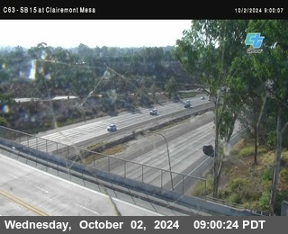 SB 15 at Clairemont Mesa Blvd