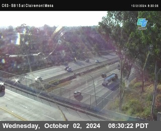 SB 15 at Clairemont Mesa Blvd