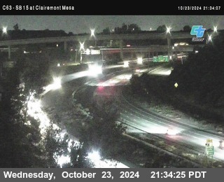 SB 15 at Clairemont Mesa Blvd