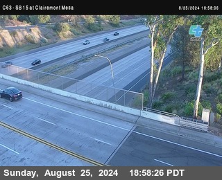 SB 15 at Clairemont Mesa Blvd