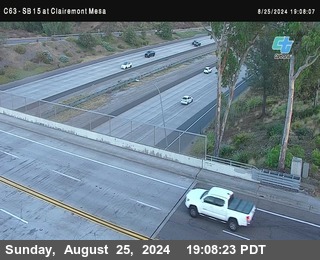 SB 15 at Clairemont Mesa Blvd