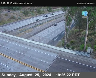 SB 15 at Clairemont Mesa Blvd