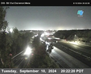 SB 15 at Clairemont Mesa Blvd