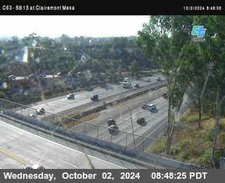 SB 15 at Clairemont Mesa Blvd