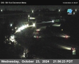 SB 15 at Clairemont Mesa Blvd