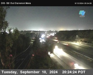 SB 15 at Clairemont Mesa Blvd