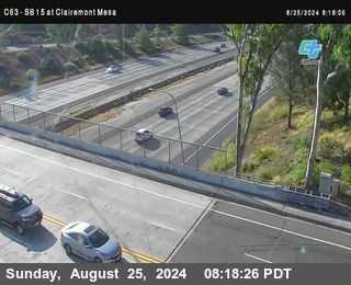 SB 15 at Clairemont Mesa Blvd