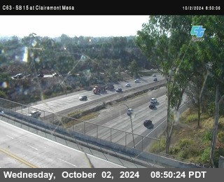 SB 15 at Clairemont Mesa Blvd