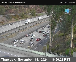 SB 15 at Clairemont Mesa Blvd