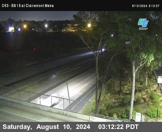 SB 15 at Clairemont Mesa Blvd