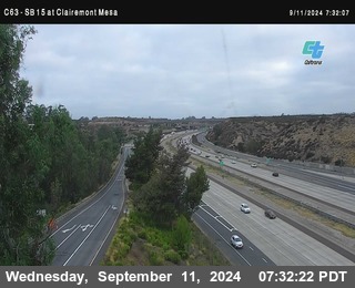 SB 15 at Clairemont Mesa Blvd