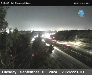 SB 15 at Clairemont Mesa Blvd