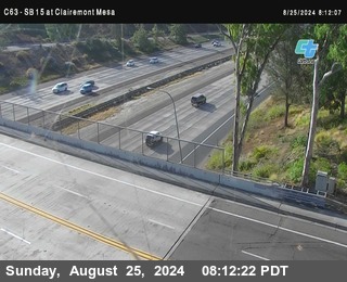 SB 15 at Clairemont Mesa Blvd