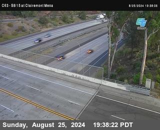 SB 15 at Clairemont Mesa Blvd