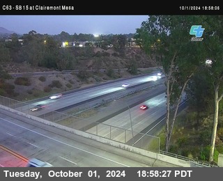 SB 15 at Clairemont Mesa Blvd