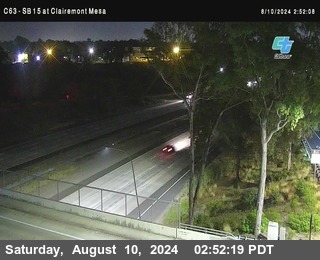 SB 15 at Clairemont Mesa Blvd