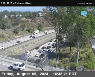 SB 15 at Clairemont Mesa Blvd