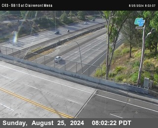 SB 15 at Clairemont Mesa Blvd