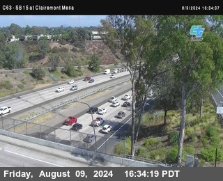 SB 15 at Clairemont Mesa Blvd