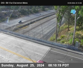 SB 15 at Clairemont Mesa Blvd