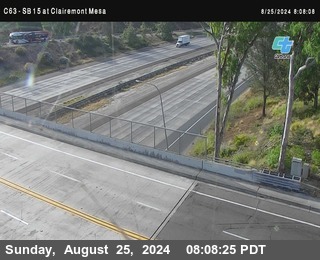 SB 15 at Clairemont Mesa Blvd