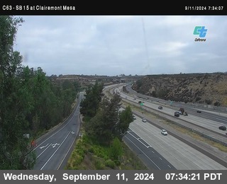 SB 15 at Clairemont Mesa Blvd