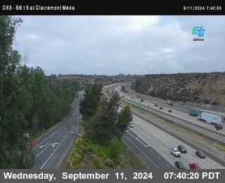 SB 15 at Clairemont Mesa Blvd