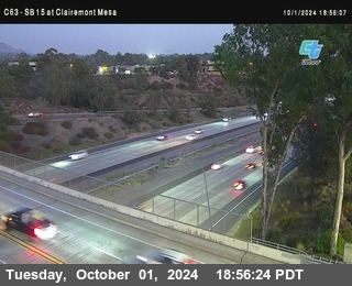 SB 15 at Clairemont Mesa Blvd