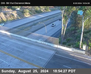 SB 15 at Clairemont Mesa Blvd