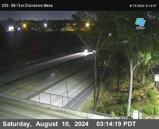 SB 15 at Clairemont Mesa Blvd