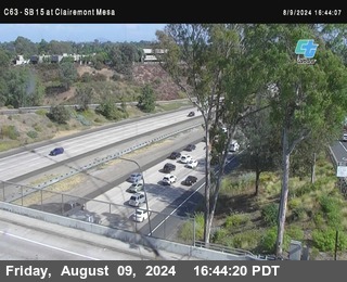 SB 15 at Clairemont Mesa Blvd