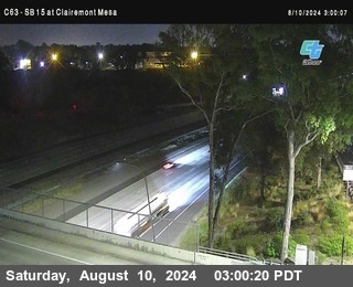 SB 15 at Clairemont Mesa Blvd