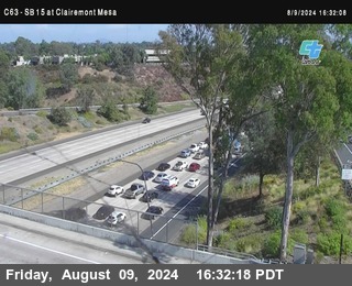 SB 15 at Clairemont Mesa Blvd