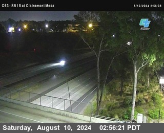 SB 15 at Clairemont Mesa Blvd