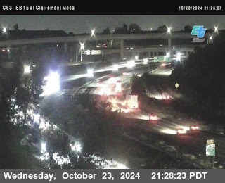 SB 15 at Clairemont Mesa Blvd