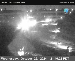 SB 15 at Clairemont Mesa Blvd