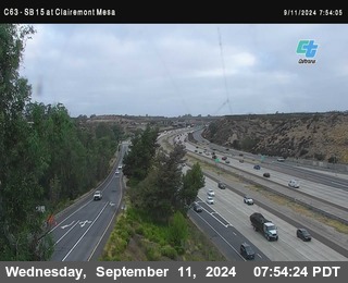 SB 15 at Clairemont Mesa Blvd