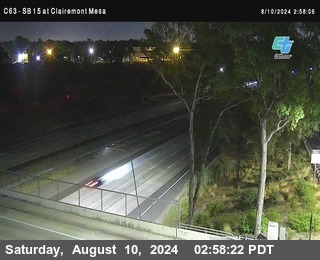 SB 15 at Clairemont Mesa Blvd