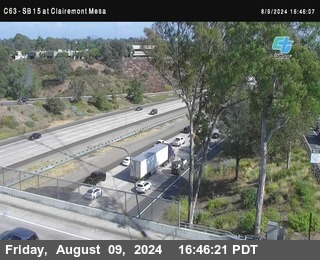 SB 15 at Clairemont Mesa Blvd