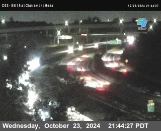 SB 15 at Clairemont Mesa Blvd