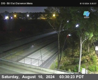 SB 15 at Clairemont Mesa Blvd