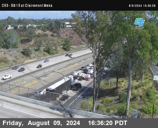 SB 15 at Clairemont Mesa Blvd