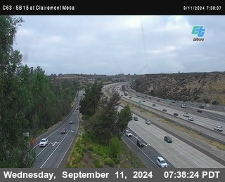 SB 15 at Clairemont Mesa Blvd