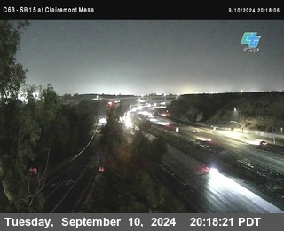 SB 15 at Clairemont Mesa Blvd